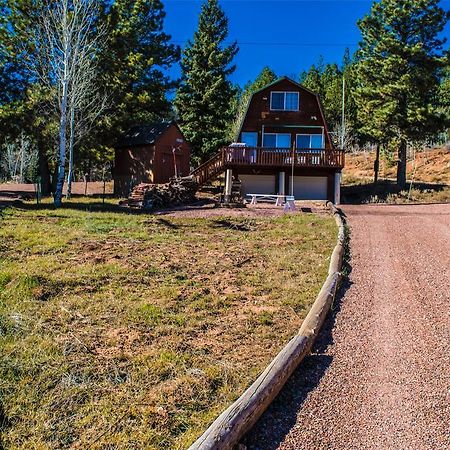 Vila Aspen Meadow Cabin Duck Creek Village Exteriér fotografie