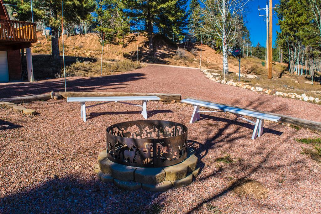 Vila Aspen Meadow Cabin Duck Creek Village Exteriér fotografie