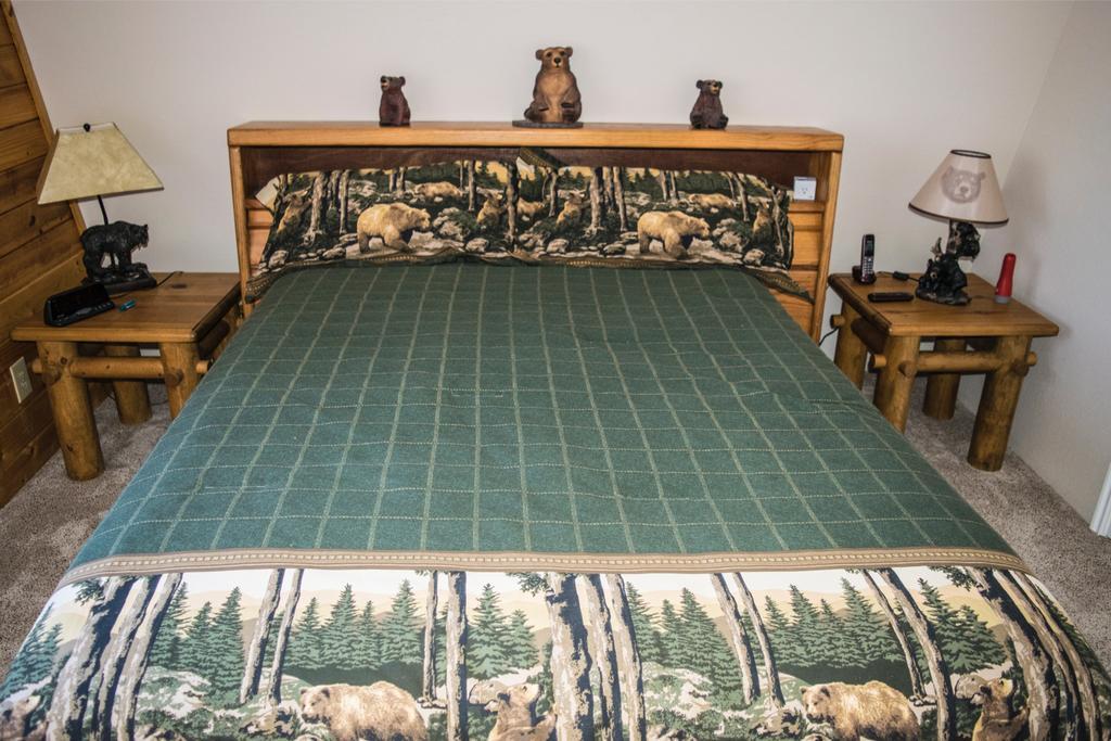 Vila Aspen Meadow Cabin Duck Creek Village Exteriér fotografie